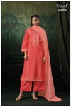 Zamira 4288 By Ganga Silk Wholesale Designer Salwar Suits In India